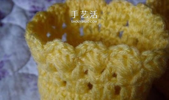 婴儿毛线保暖鞋子的织法 单色就已经很好看！ -  www.shouyihuo.com