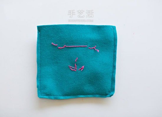 复活节兔子收纳袋DIY 手工兔子布袋的做法 -  www.shouyihuo.com