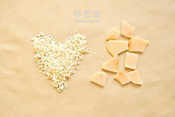 一个核桃壳废物利用 做成浪漫情人节蜡烛灯 -  www.shouyihuo.com