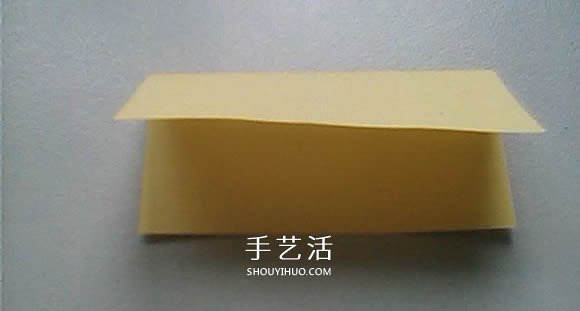 婚礼上的用花 立体百合的折纸方法图解过程 -  www.shouyihuo.com