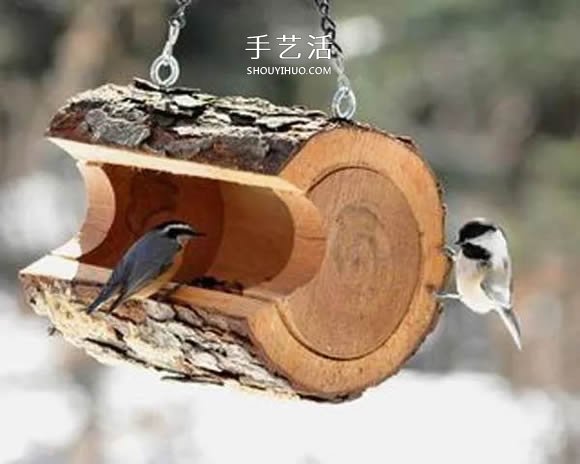 废木料可做什么？超多木头手工创意让人惊艳 -  www.shouyihuo.com