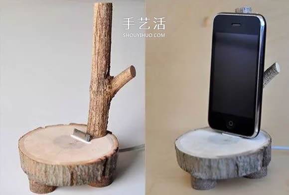 废木料可做什么？超多木头手工创意让人惊艳 -  www.shouyihuo.com