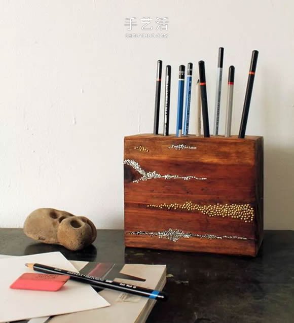 废木料可做什么？超多木头手工创意让人惊艳 -  www.shouyihuo.com