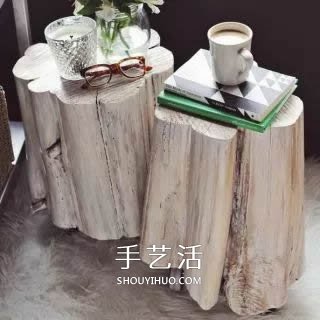 废木料可做什么？超多木头手工创意让人惊艳 -  www.shouyihuo.com