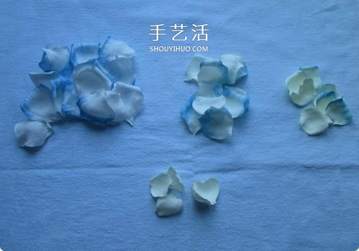 海绵纸手工制作玫瑰花的方法 逼真到难分真假！ -  www.shouyihuo.com