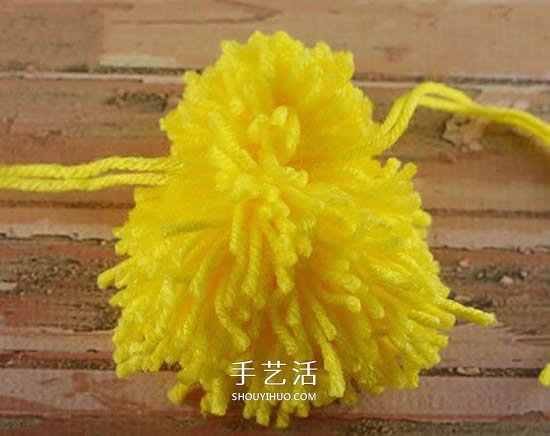 可爱还不用照顾！用毛线制作小鸡玩偶的方法 -  www.shouyihuo.com