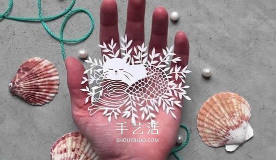 大师级平面纸雕作品大全 让A4纸价值翻万倍！ -  www.shouyihuo.com