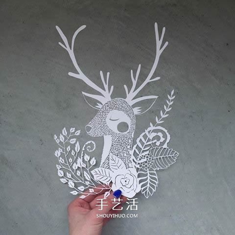 大师级平面纸雕作品大全 让A4纸价值翻万倍！ -  www.shouyihuo.com