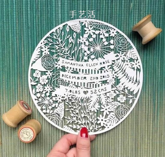 大师级平面纸雕作品大全 让A4纸价值翻万倍！ -  www.shouyihuo.com