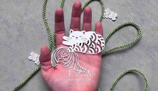 大师级平面纸雕作品大全 让A4纸价值翻万倍！ -  www.shouyihuo.com