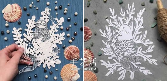 大师级平面纸雕作品大全 让A4纸价值翻万倍！ -  www.shouyihuo.com