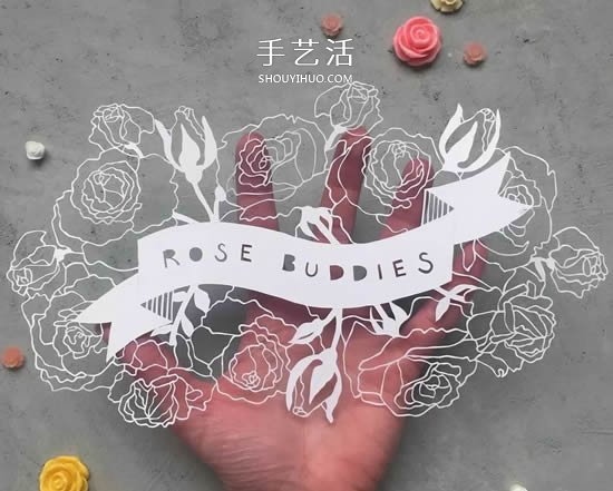大师级平面纸雕作品大全 让A4纸价值翻万倍！ -  www.shouyihuo.com