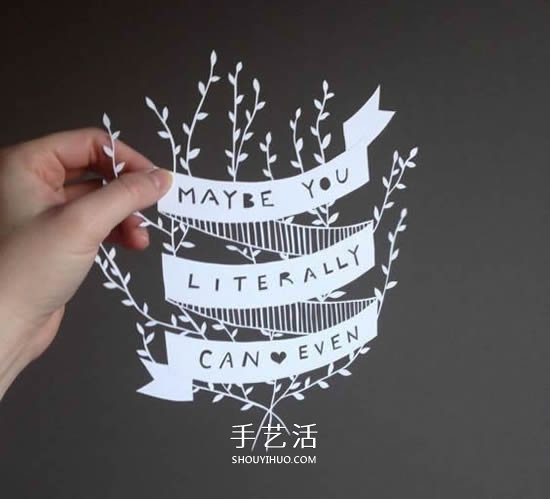 大师级平面纸雕作品大全 让A4纸价值翻万倍！ -  www.shouyihuo.com
