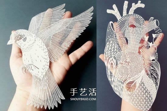 大师级平面纸雕作品大全 让A4纸价值翻万倍！ -  www.shouyihuo.com