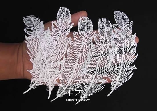 大师级平面纸雕作品大全 让A4纸价值翻万倍！ -  www.shouyihuo.com