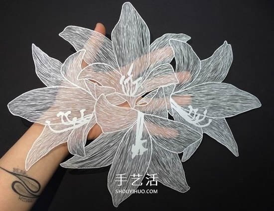 大师级平面纸雕作品大全 让A4纸价值翻万倍！ -  www.shouyihuo.com