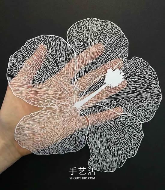 大师级平面纸雕作品大全 让A4纸价值翻万倍！ -  www.shouyihuo.com