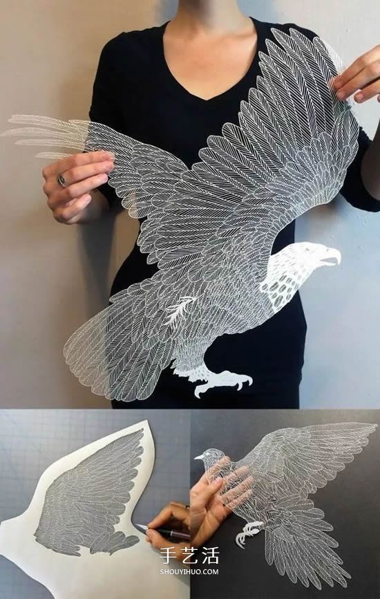 大师级平面纸雕作品大全 让A4纸价值翻万倍！ -  www.shouyihuo.com