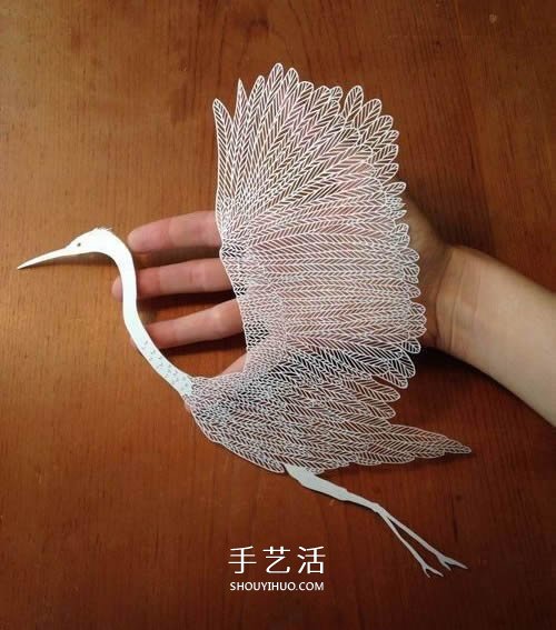 大师级平面纸雕作品大全 让A4纸价值翻万倍！ -  www.shouyihuo.com