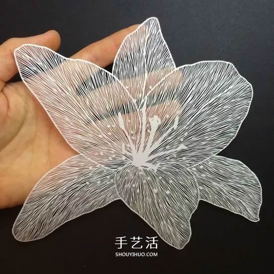 大师级平面纸雕作品大全 让A4纸价值翻万倍！ -  www.shouyihuo.com