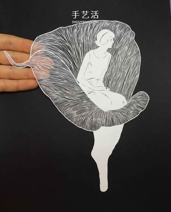 大师级平面纸雕作品大全 让A4纸价值翻万倍！ -  www.shouyihuo.com