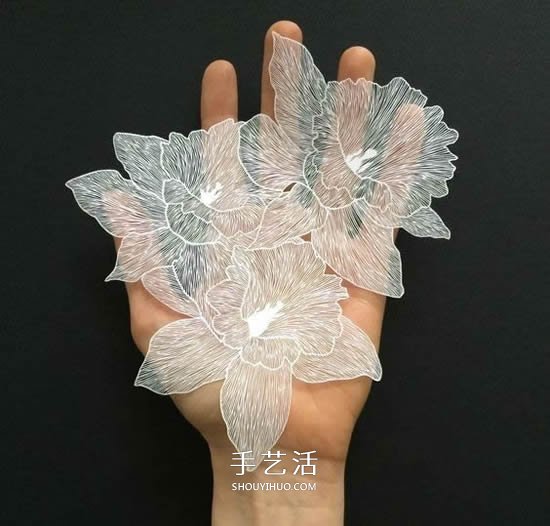 大师级平面纸雕作品大全 让A4纸价值翻万倍！ -  www.shouyihuo.com