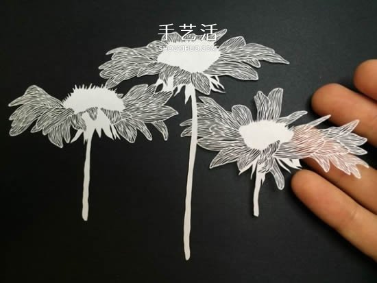 大师级平面纸雕作品大全 让A4纸价值翻万倍！ -  www.shouyihuo.com