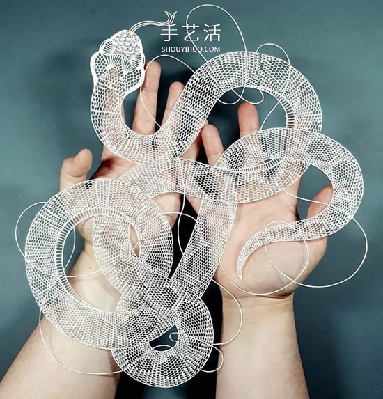 大师级平面纸雕作品大全 让A4纸价值翻万倍！ -  www.shouyihuo.com