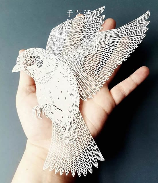 大师级平面纸雕作品大全 让A4纸价值翻万倍！ -  www.shouyihuo.com