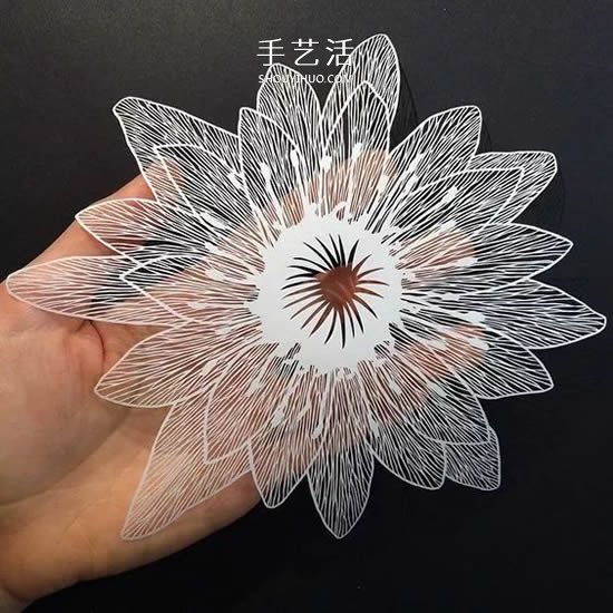 大师级平面纸雕作品大全 让A4纸价值翻万倍！ -  www.shouyihuo.com
