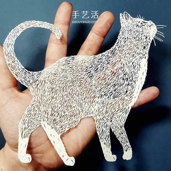 大师级平面纸雕作品大全 让A4纸价值翻万倍！ -  www.shouyihuo.com