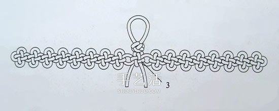 如意扇的编法图解步骤 手工中国结如意扇做法 -  www.shouyihuo.com