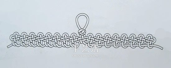 如意扇的编法图解步骤 手工中国结如意扇做法 -  www.shouyihuo.com