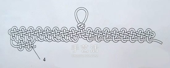 如意扇的编法图解步骤 手工中国结如意扇做法 -  www.shouyihuo.com