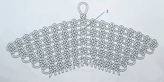 如意扇的编法图解步骤 手工中国结如意扇做法 -  www.shouyihuo.com