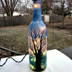 酒瓶 Diy手工制作大全 手艺活网 酒瓶 Diy手工制作大全 手艺活网