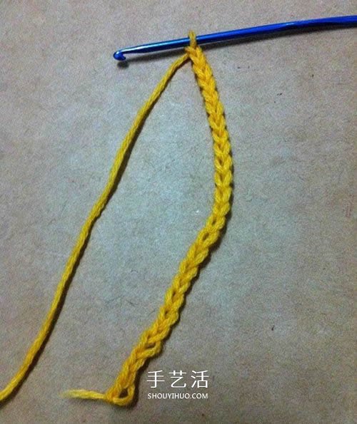 镂空毛线收纳包怎么编织 钩针包包的编法图解 -  www.shouyihuo.com