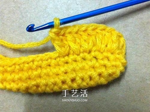 镂空毛线收纳包怎么编织 钩针包包的编法图解 -  www.shouyihuo.com