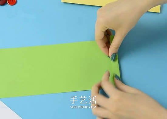 父亲节衣服卡片手工制作 用卡纸做领结贺卡 -  www.shouyihuo.com