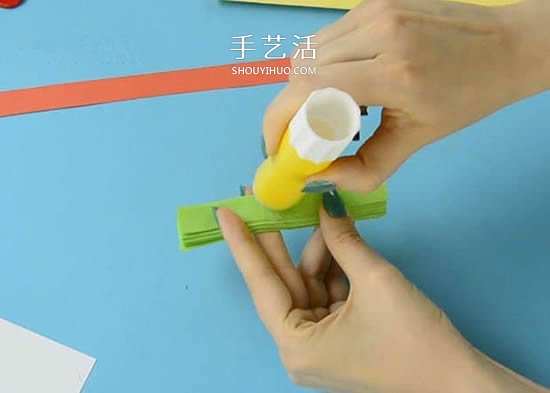 父亲节衣服卡片手工制作 用卡纸做领结贺卡 -  www.shouyihuo.com