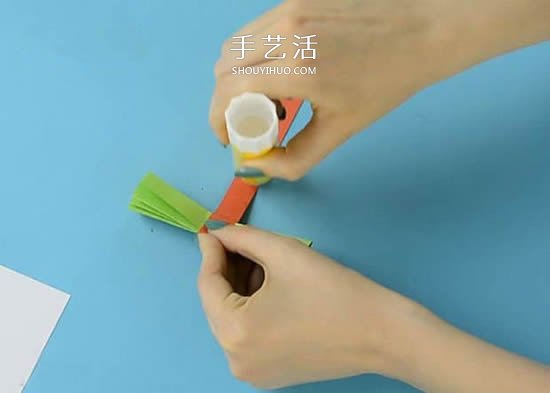 父亲节衣服卡片手工制作 用卡纸做领结贺卡 -  www.shouyihuo.com