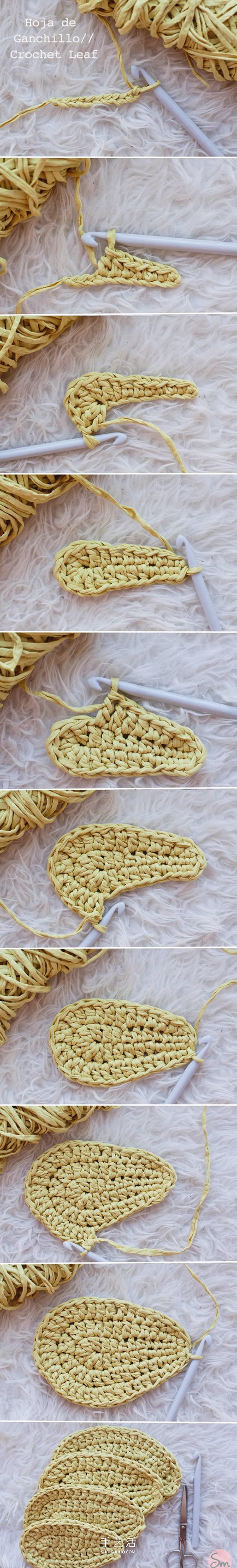 钩针编织花型地毯的方法 让家变得明亮温馨！ -  www.shouyihuo.com