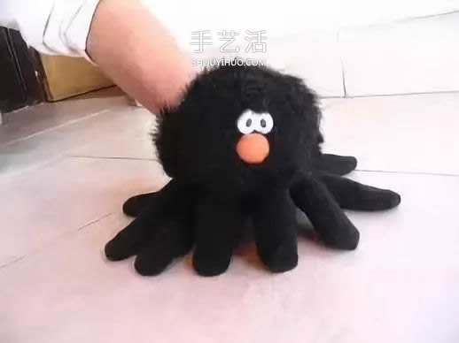 手套、袜子改造手偶 自制布玩具可以这么简单 -  www.shouyihuo.com