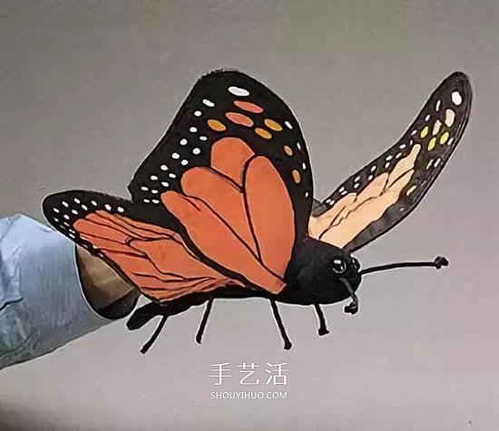 手套、袜子改造手偶 自制布玩具可以这么简单 -  www.shouyihuo.com
