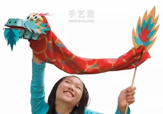 手套、袜子改造手偶 自制布玩具可以这么简单 -  www.shouyihuo.com