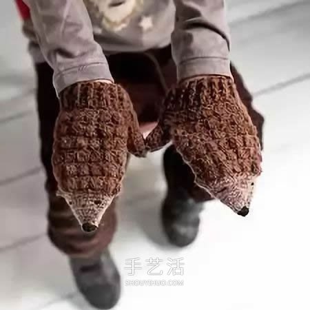 手套、袜子改造手偶 自制布玩具可以这么简单 -  www.shouyihuo.com