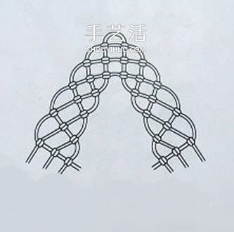 斜卷结编织寿桃的方法 中国结桃子怎么编图解 -  www.shouyihuo.com