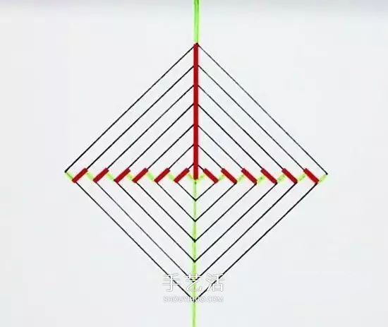 只用一张卡纸做3D旋转装置 打开闭合就会转动 -  www.shouyihuo.com