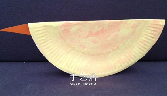 幼儿手工大公鸡怎么做 纸盘制作公鸡的方法 -  www.shouyihuo.com