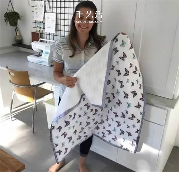 心灵手巧！爸爸的旧衬衫改造成女儿漂亮裙子 -  www.shouyihuo.com